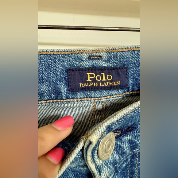 POLO RALPH LAUREN TOMPKINS MIDRISE SKINNY CROP JEANS SIZE 26 - Picture 5 of 8